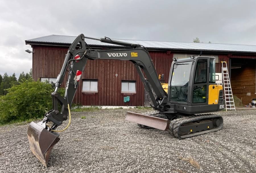 Volvo EC55C, (2009) – occasion