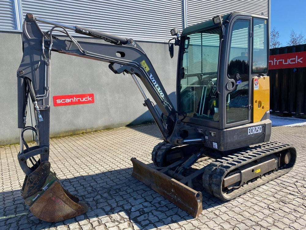 Volvo ECR25, (2015), 1375 heures, 2.5T – occasion