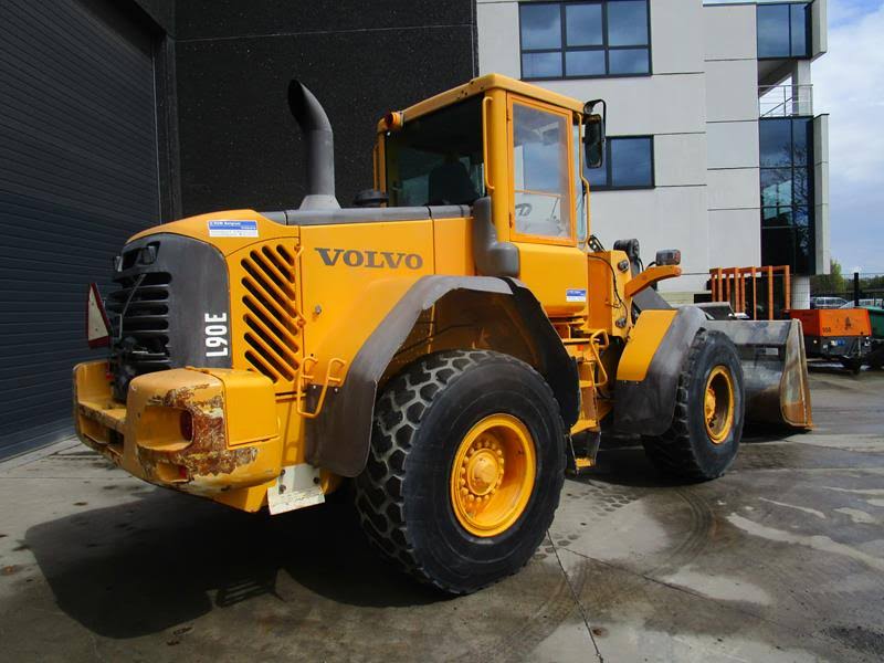 Volvo L90E, (2006) – occasion