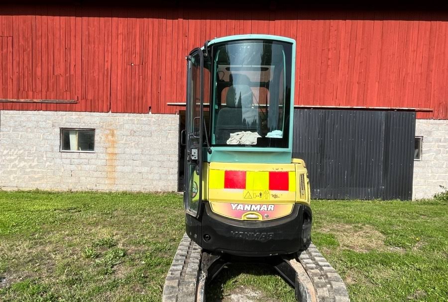 Yanmar VIO25-4, (2011), 2.67T – occasion