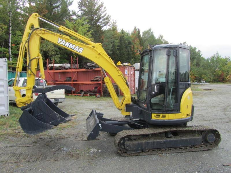 Yanmar Vio55-5, (2007), 3214 heures, 5.1T – occasion
