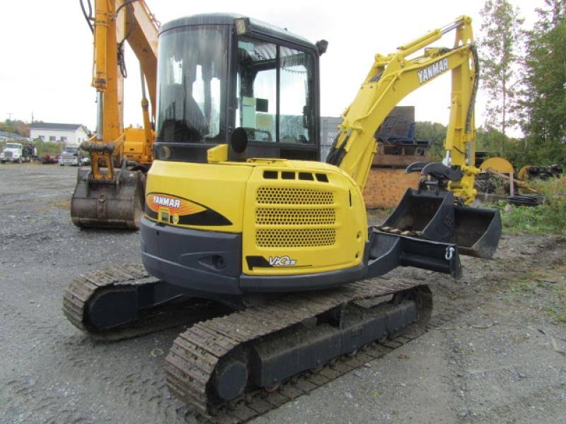 Yanmar Vio55-5, (2007), 3214 heures, 5.1T – occasion